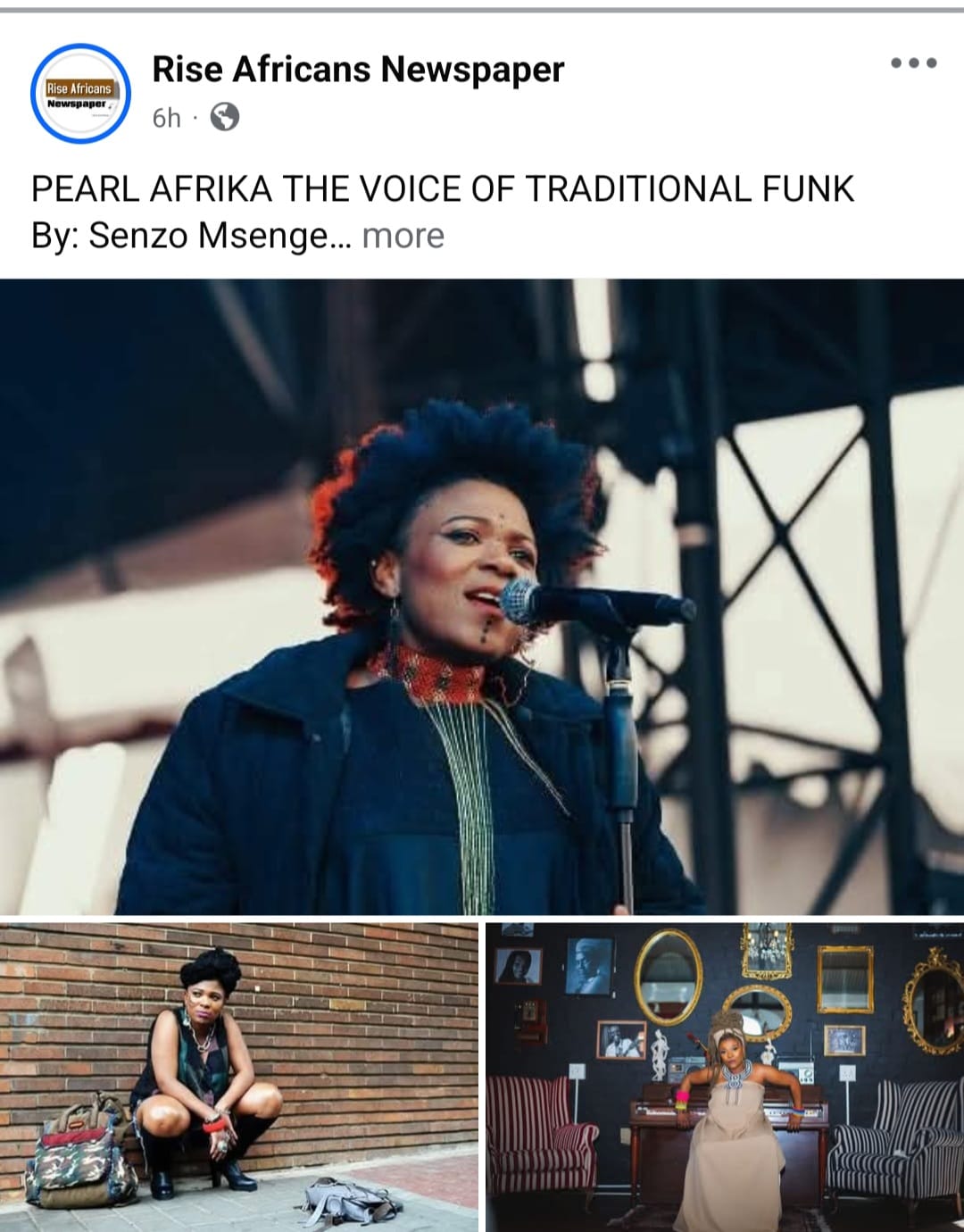 Pearl Afrika gallery image 2