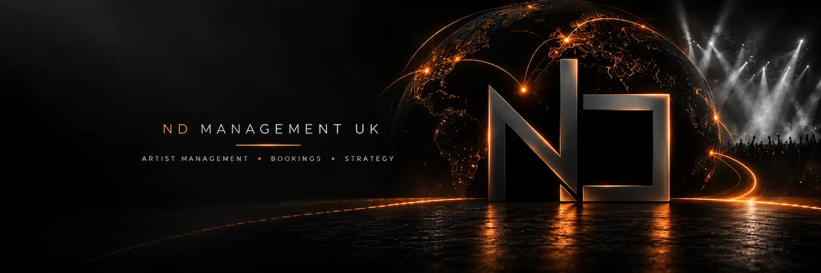 ND Management UK – International Artist Management, Bookings and Strategy